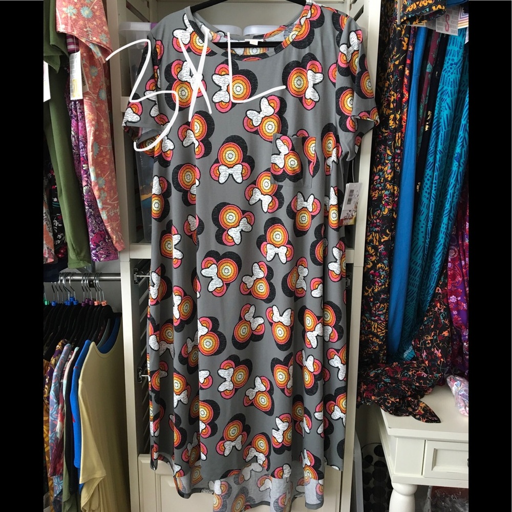 3XL T-Shirt Dress Disney